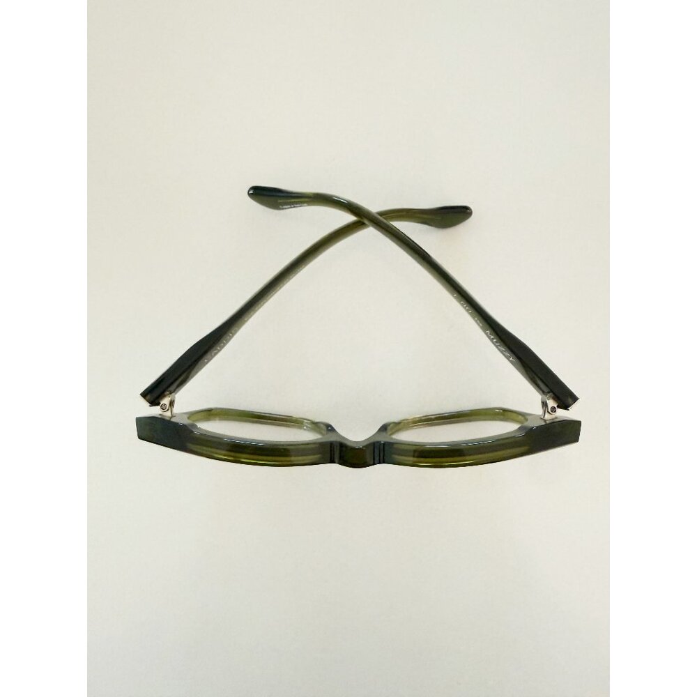 CADDIS EYE APPLIANCES Reader Glasses The Muzzy D28 in Heritage Green 1.00 - Picture 2 of 11